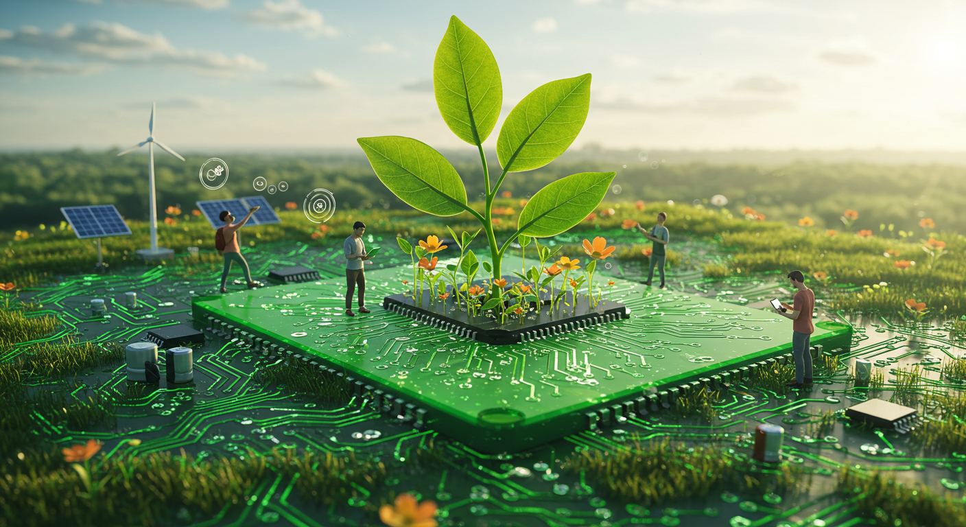 Sustainable Tech: Powering the Future Responsibly